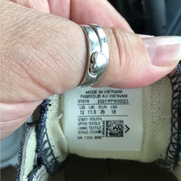 Kids Converse All Star Sneakers - Picture 6 of 6